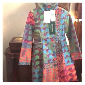 Size 38 NWT DESIGUAL Coat!